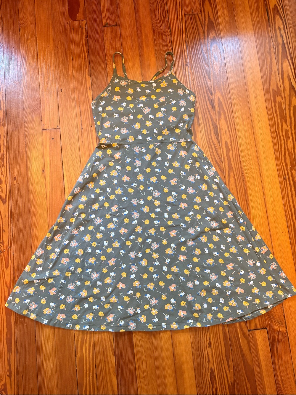 Pact Fit & Flare Midi Dress